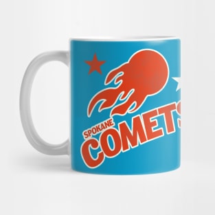 Defunct Spokane Comets Hockey Team Mug